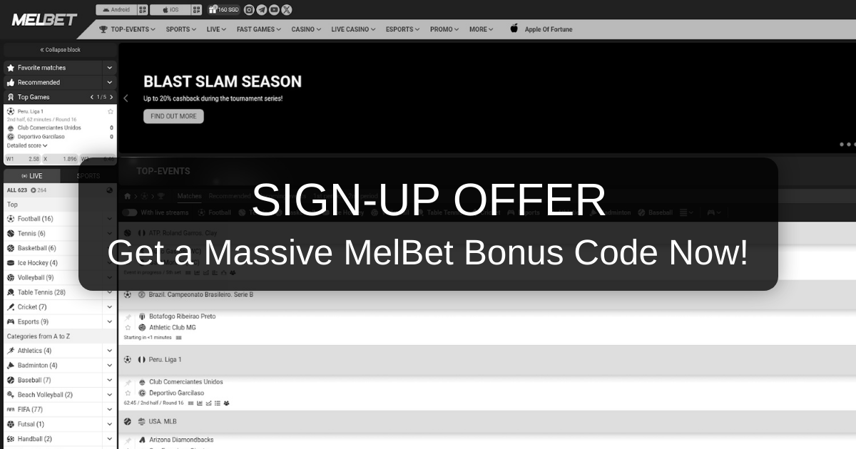 MelBet Bonus Code 2026: Best Offers in the United States | Trusted Review
